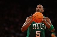 Boston Celtics v New York Knicks.